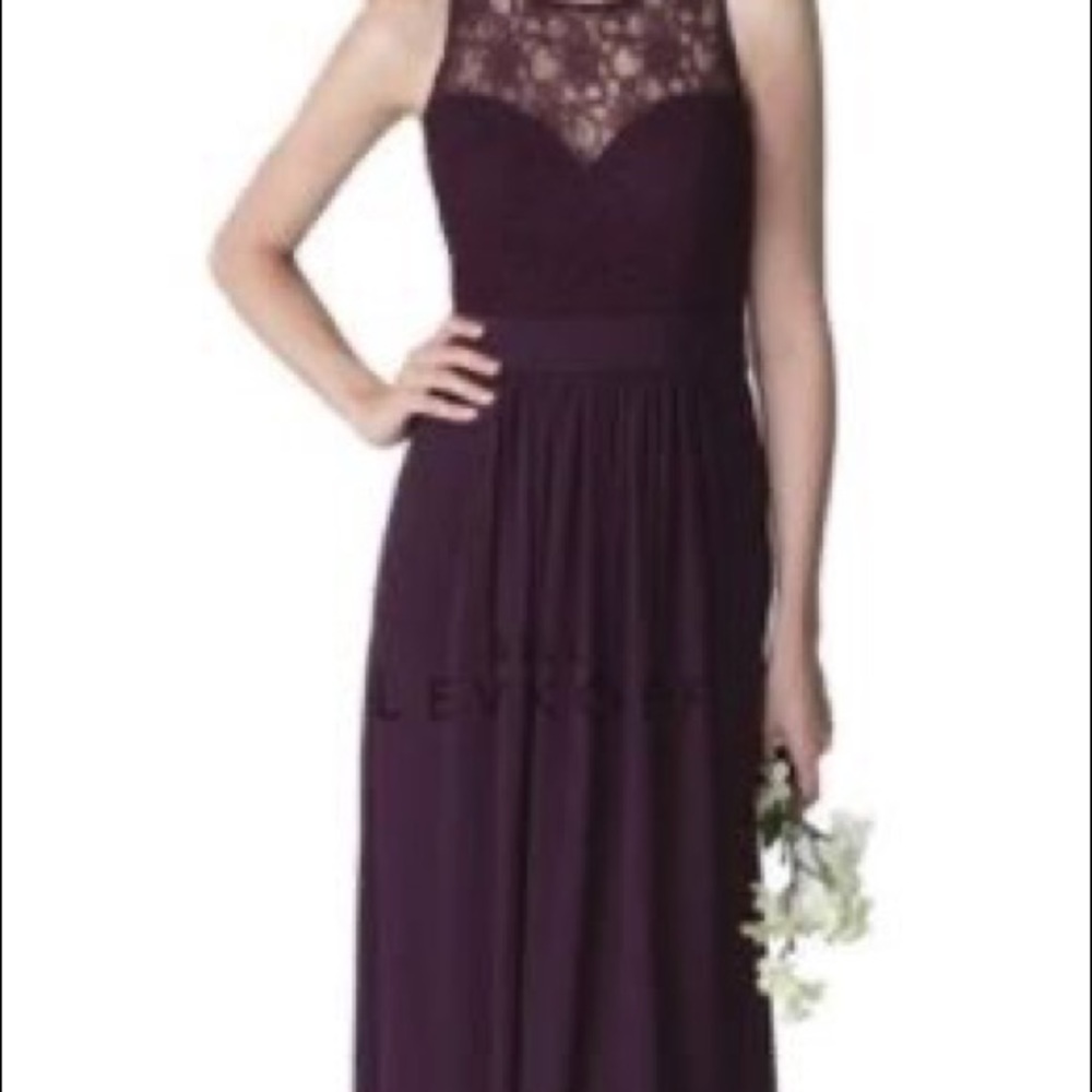 Bill Levkoff bridesmaid dress